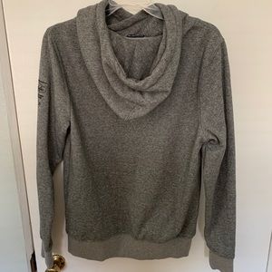 Heather Gray Italian Hoodie